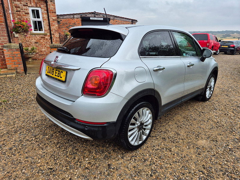 Fiat 500X 1.4 MultiAir Lounge DCT Euro 6 (s/s) 5dr 5dr Automatic 2026
