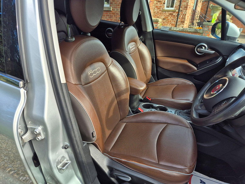 Fiat 500X 1.4 MultiAir Lounge DCT Euro 6 (s/s) 5dr 5dr Automatic 2026