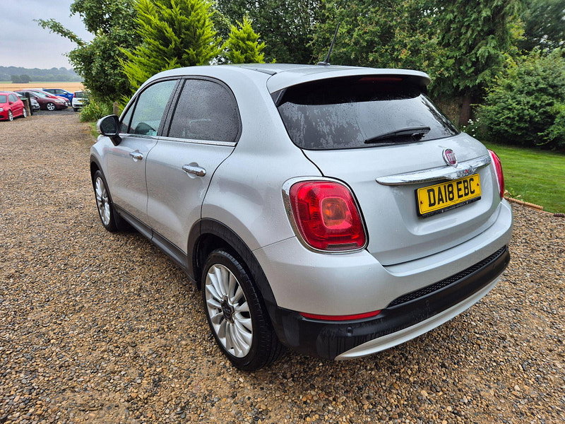 Fiat 500X 1.4 MultiAir Lounge DCT Euro 6 (s/s) 5dr 5dr Automatic 2026