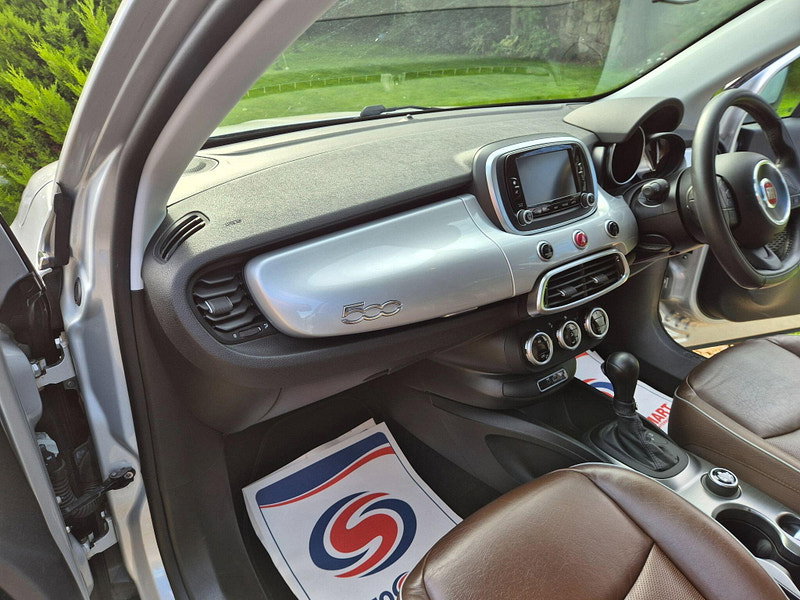 Fiat 500X 1.4 MultiAir Lounge DCT Euro 6 (s/s) 5dr 5dr Automatic 2026