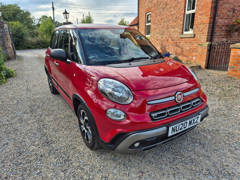 Fiat 500L 1.4 City Cross Euro 6 5dr 5dr Manual 2026
