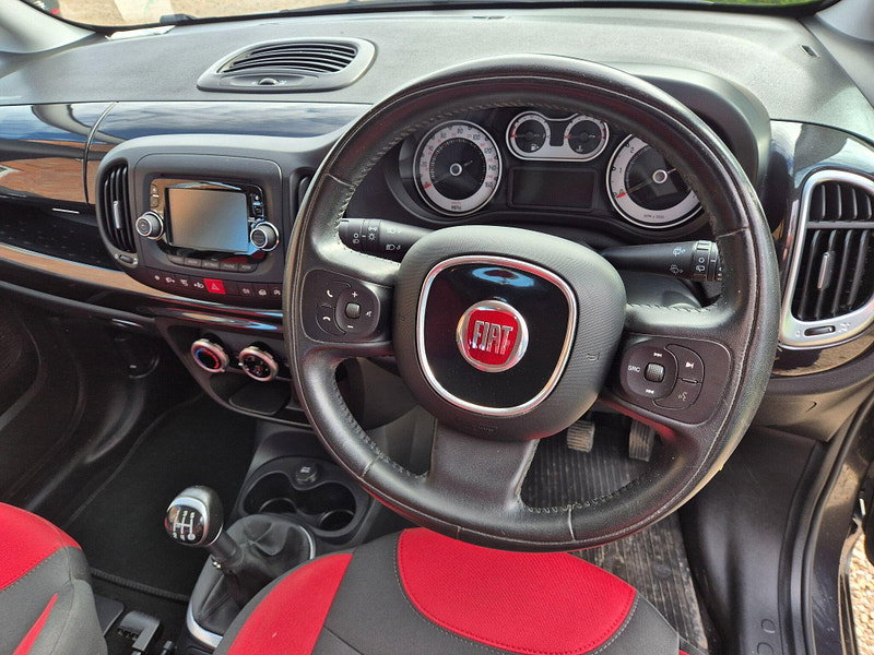 Fiat 500L 1.3 MultiJet Pop Star MPW Euro 5 (s/s) 5dr 5dr Manual 2026