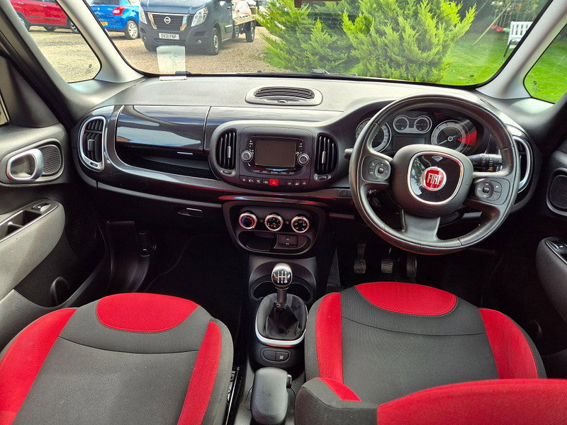 Fiat 500L 1.3 MultiJet Pop Star MPW Euro 5 (s/s) 5dr 5dr Manual 2026