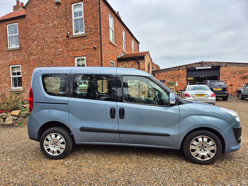 Fiat Doblo 1.4 16v MyLife (s/s) 5dr 5dr Manual 2026