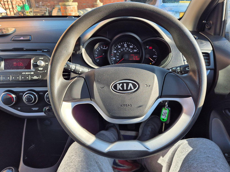 Kia Picanto 1.0 1 Euro 5 3dr 3dr Manual 2026