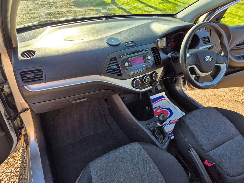 Kia Picanto 1.0 1 Euro 5 3dr 3dr Manual 2026