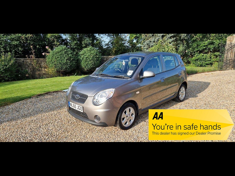Kia Picanto 1.1 GRAPHITE 5d 64 BHP 5dr Manual 2026