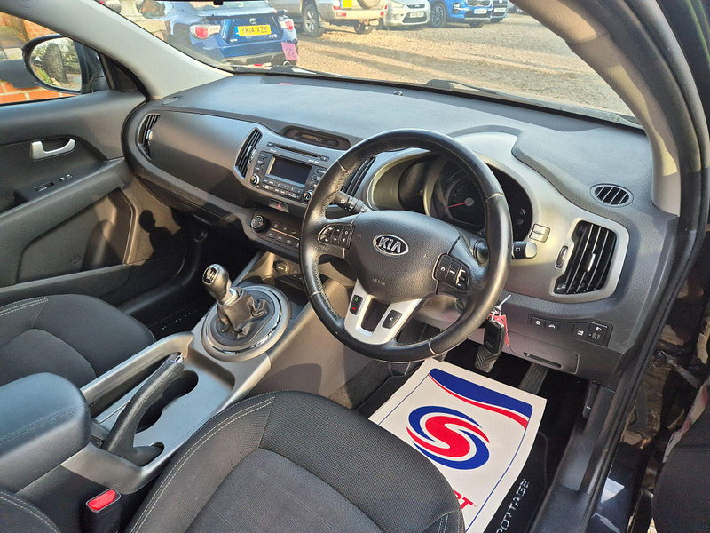 Kia Sportage 1.6 GDi 1 2WD Euro 5 5dr 5dr Manual 2026