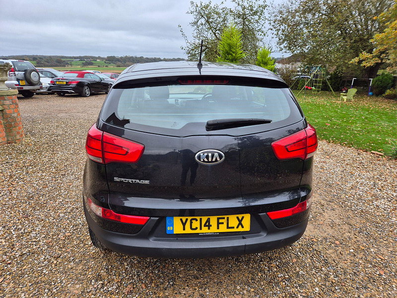 Kia Sportage 1.6 GDi 1 2WD Euro 5 5dr 5dr Manual 2026