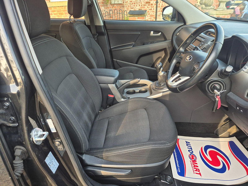 Kia Sportage 1.6 GDi 1 2WD Euro 5 5dr 5dr Manual 2026