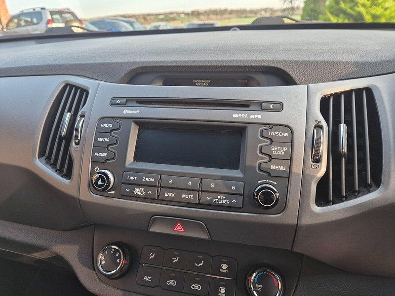 Kia Sportage 1.6 GDi 1 2WD Euro 5 5dr 5dr Manual 2026