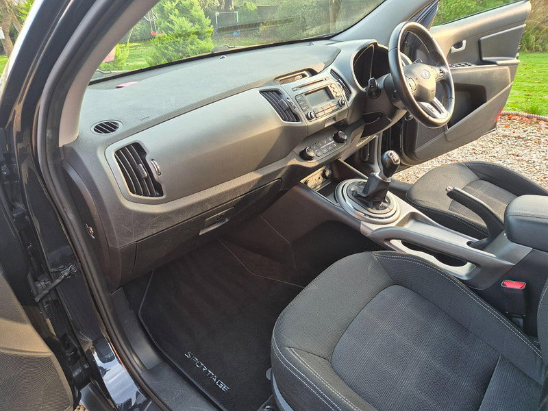 Kia Sportage 1.6 GDi 1 2WD Euro 5 5dr 5dr Manual 2026