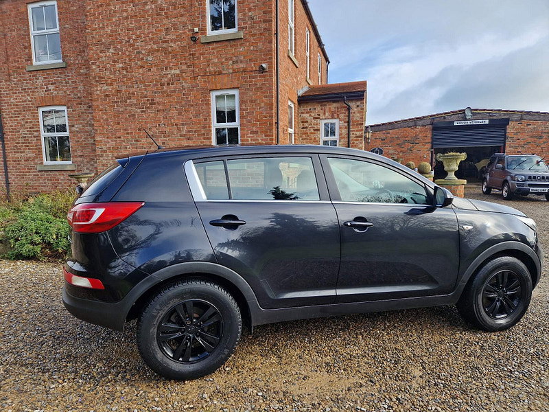 Kia Sportage 1.7 CRDi EcoDynamics 1 2WD Euro 5 (s/s) 5dr 5dr Manual 2026