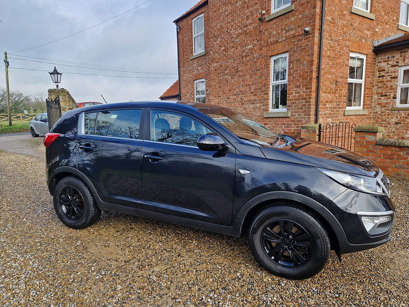Kia Sportage 1.7 CRDi EcoDynamics 1 2WD Euro 5 (s/s) 5dr 5dr Manual 2026