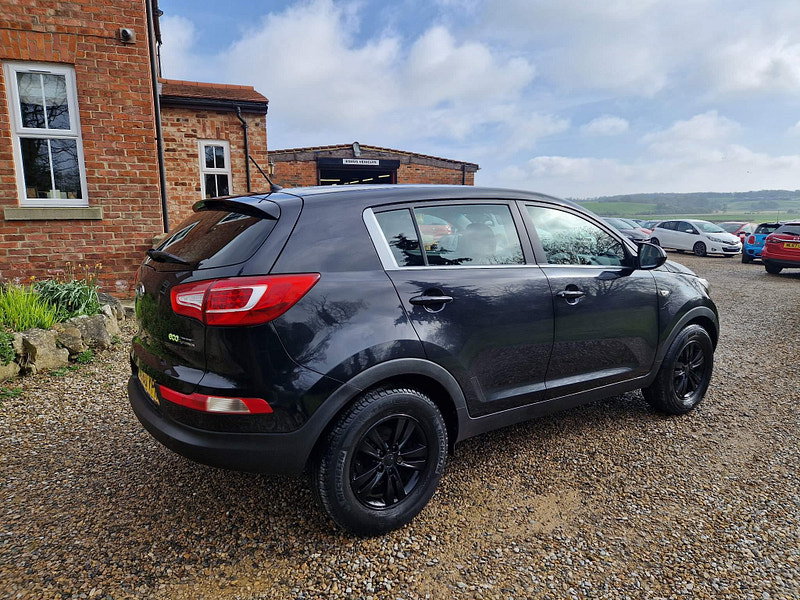 Kia Sportage 1.7 CRDi EcoDynamics 1 2WD Euro 5 (s/s) 5dr 5dr Manual 2026