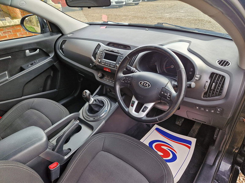 Kia Sportage 1.7 CRDi EcoDynamics 1 2WD Euro 5 (s/s) 5dr 5dr Manual 2026