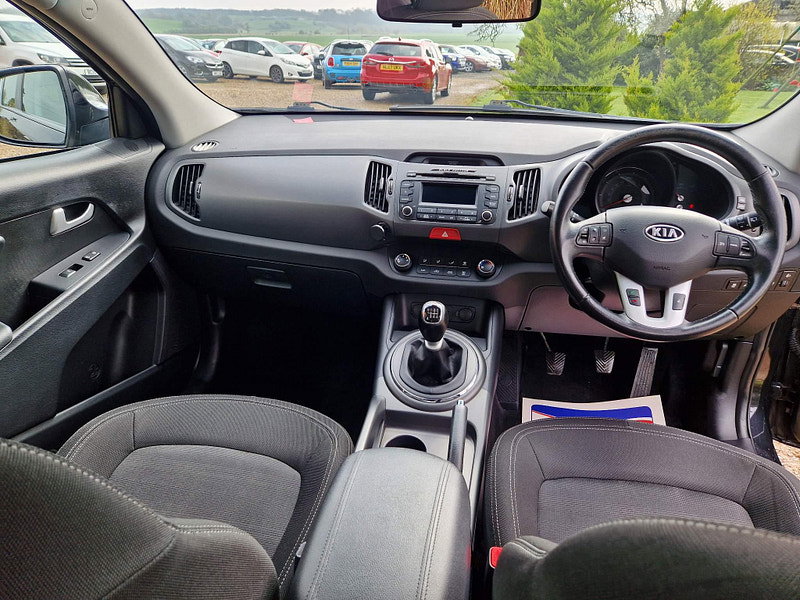Kia Sportage 1.7 CRDi EcoDynamics 1 2WD Euro 5 (s/s) 5dr 5dr Manual 2026