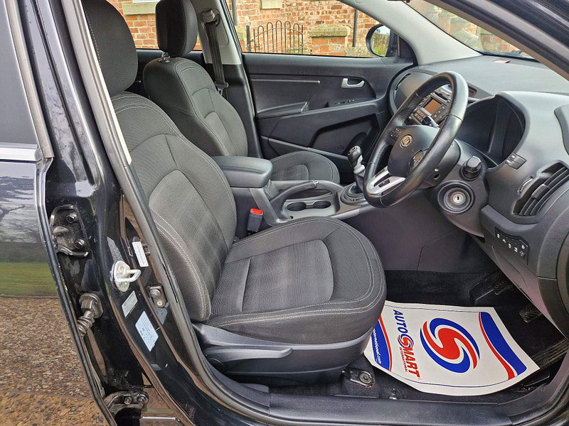 Kia Sportage 1.7 CRDi EcoDynamics 1 2WD Euro 5 (s/s) 5dr 5dr Manual 2026
