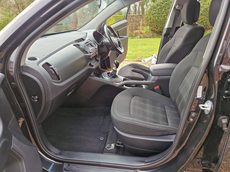 Kia Sportage 1.7 CRDi EcoDynamics 1 2WD Euro 5 (s/s) 5dr 5dr Manual 2026