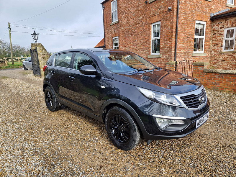 Kia Sportage 1.7 CRDi EcoDynamics 1 2WD Euro 5 (s/s) 5dr 5dr Manual 2026