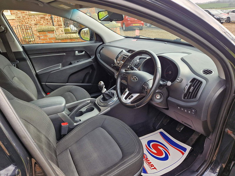 Kia Sportage 1.7 CRDi EcoDynamics 1 2WD Euro 5 (s/s) 5dr 5dr Manual 2026
