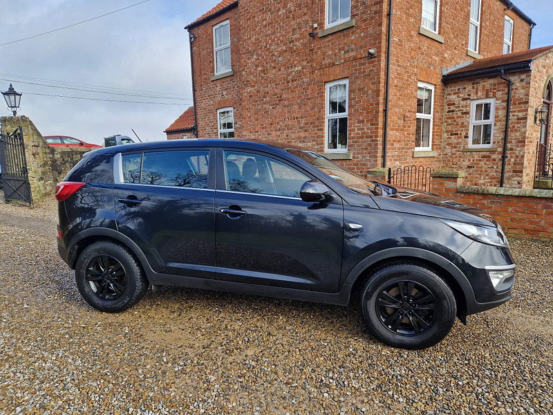Kia Sportage 1.7 CRDi EcoDynamics 1 2WD Euro 5 (s/s) 5dr 5dr Manual 2026