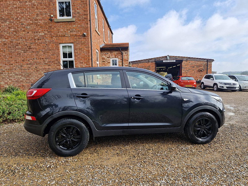 Kia Sportage 1.7 CRDi EcoDynamics 1 2WD Euro 5 (s/s) 5dr 5dr Manual 2026