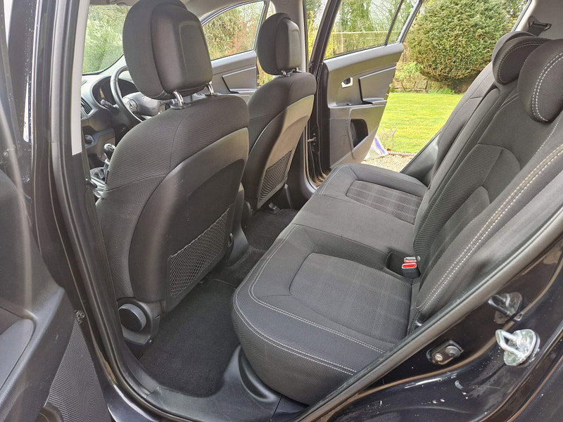 Kia Sportage 1.7 CRDi EcoDynamics 1 2WD Euro 5 (s/s) 5dr 5dr Manual 2026