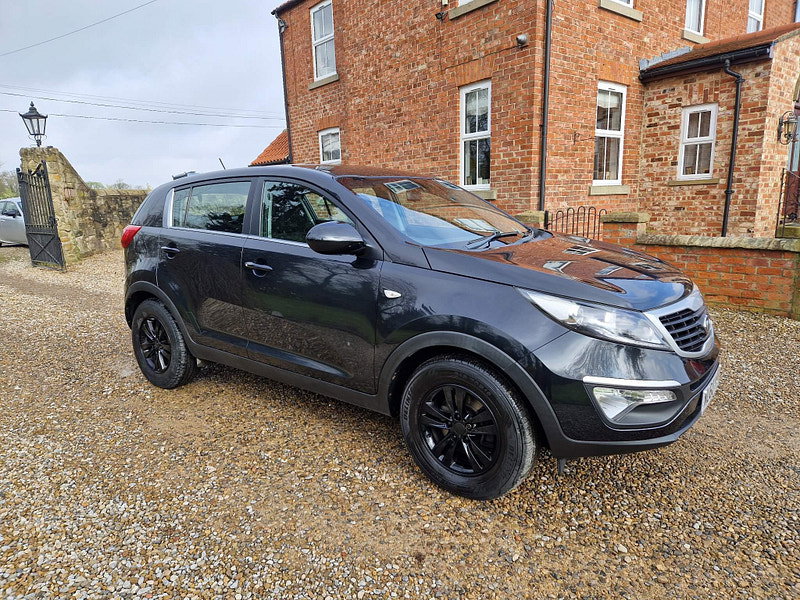 Kia Sportage 1.7 CRDi EcoDynamics 1 2WD Euro 5 (s/s) 5dr 5dr Manual 2026
