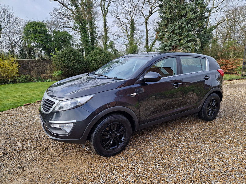 Kia Sportage 1.7 CRDi EcoDynamics 1 2WD Euro 5 (s/s) 5dr 5dr Manual 2026