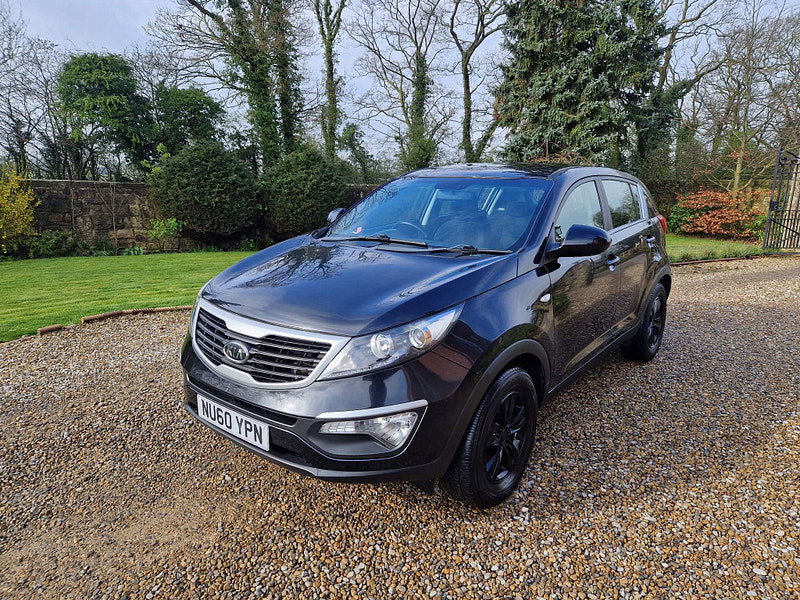 Kia Sportage 1.7 CRDi EcoDynamics 1 2WD Euro 5 (s/s) 5dr 5dr Manual 2026