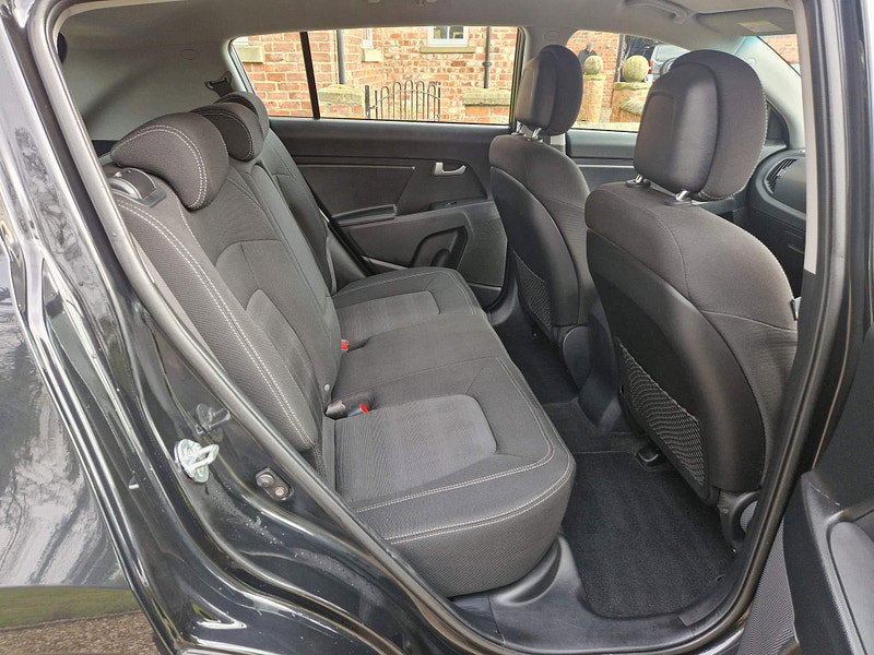 Kia Sportage 1.7 CRDi EcoDynamics 1 2WD Euro 5 (s/s) 5dr 5dr Manual 2026