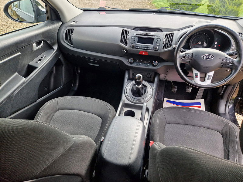 Kia Sportage 1.7 CRDi EcoDynamics 1 2WD Euro 5 (s/s) 5dr 5dr Manual 2026