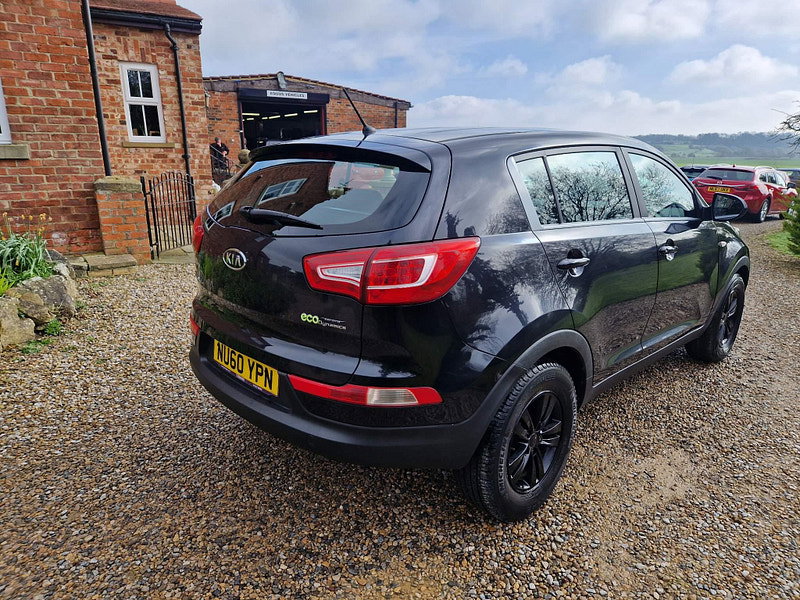 Kia Sportage 1.7 CRDi EcoDynamics 1 2WD Euro 5 (s/s) 5dr 5dr Manual 2026