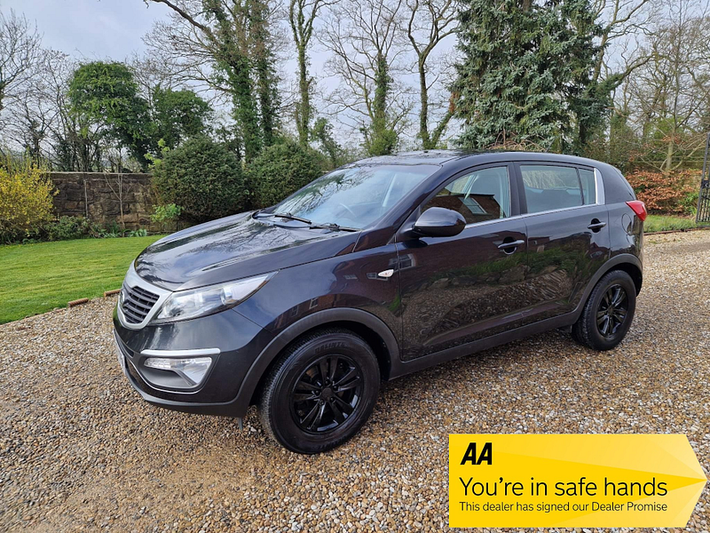 Kia Sportage 1.7 CRDi EcoDynamics 1 2WD Euro 5 (s/s) 5dr 5dr Manual 2026