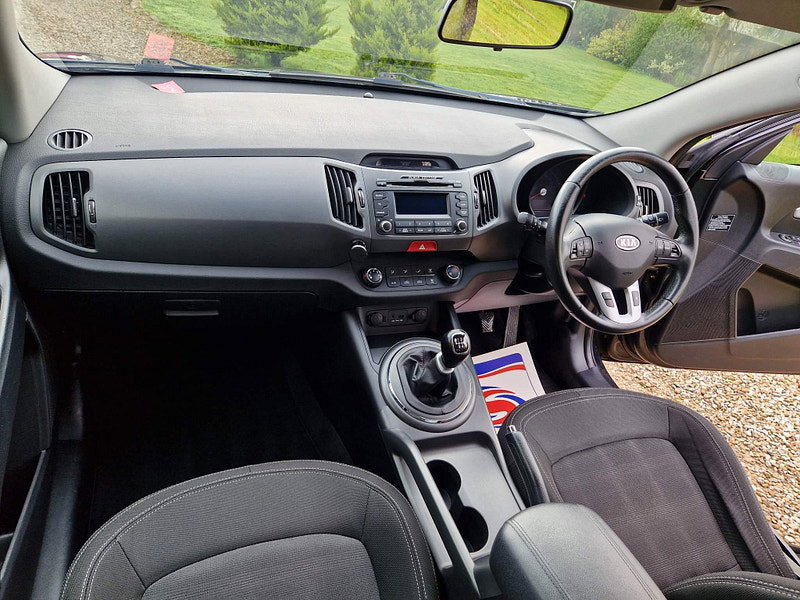 Kia Sportage 1.7 CRDi EcoDynamics 1 2WD Euro 5 (s/s) 5dr 5dr Manual 2026