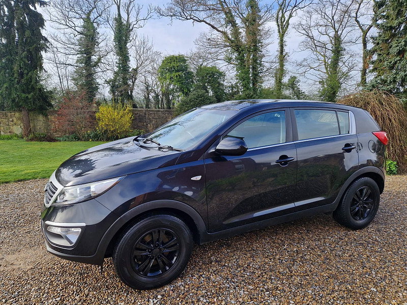 Kia Sportage 1.7 CRDi EcoDynamics 1 2WD Euro 5 (s/s) 5dr 5dr Manual 2026
