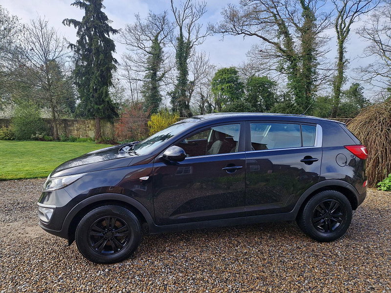 Kia Sportage 1.7 CRDi EcoDynamics 1 2WD Euro 5 (s/s) 5dr 5dr Manual 2026