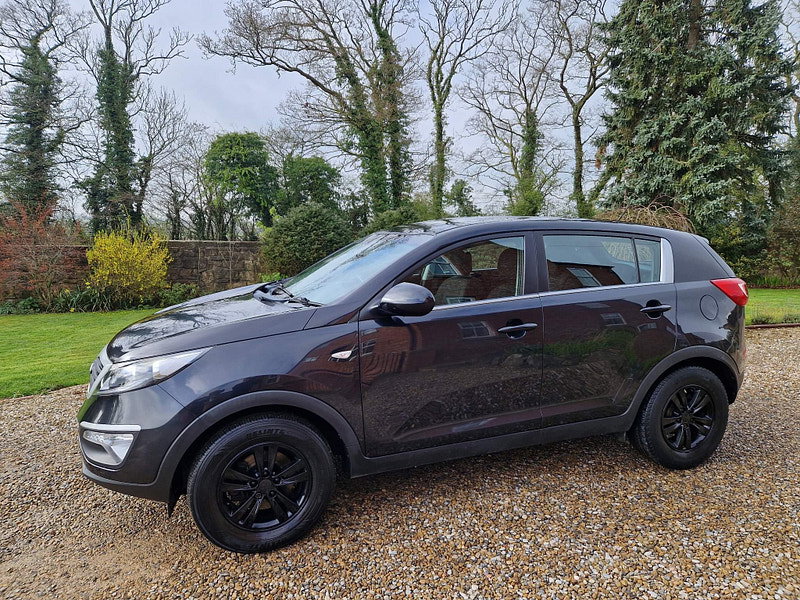Kia Sportage 1.7 CRDi EcoDynamics 1 2WD Euro 5 (s/s) 5dr 5dr Manual 2026