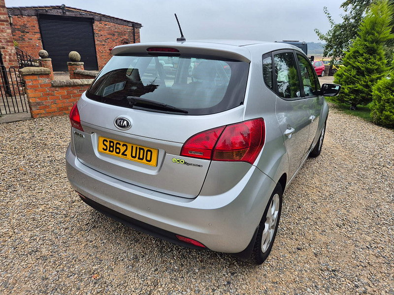 Kia Venga 1.4 EcoDynamics 2 Euro 5 (s/s) 5dr 5dr Manual 2026