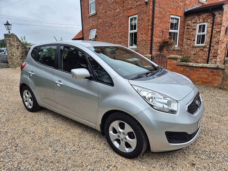 Kia Venga 1.4 EcoDynamics 2 Euro 5 (s/s) 5dr 5dr Manual 2026