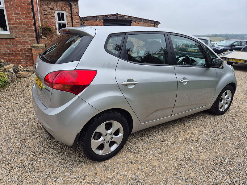 Kia Venga 1.4 EcoDynamics 2 Euro 5 (s/s) 5dr 5dr Manual 2026