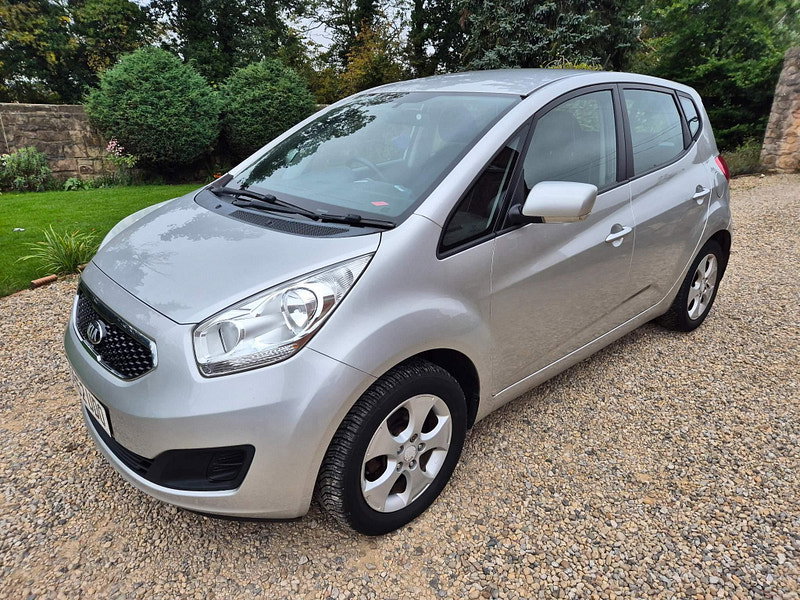 Kia Venga 1.4 EcoDynamics 2 Euro 5 (s/s) 5dr 5dr Manual 2026