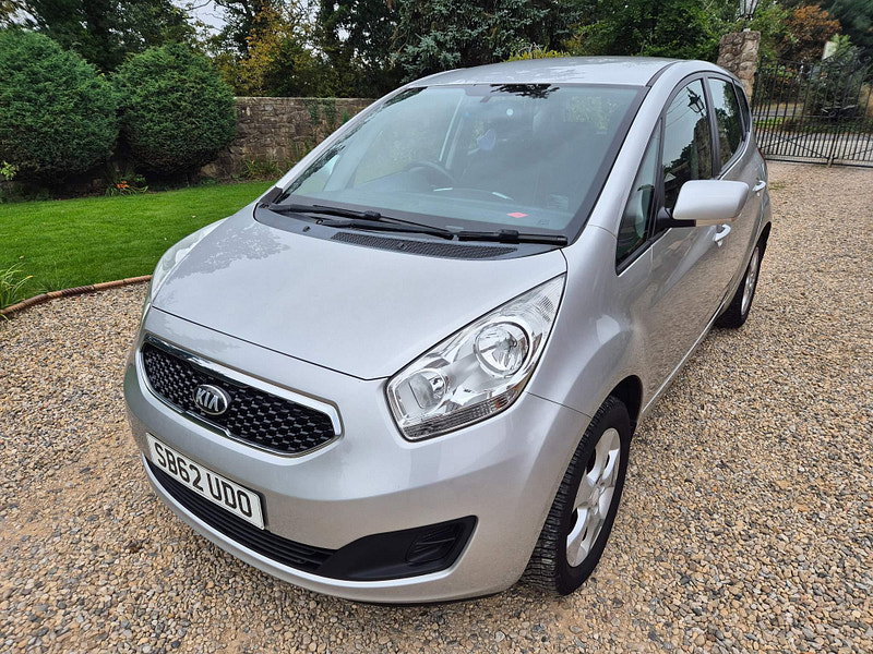 Kia Venga 1.4 EcoDynamics 2 Euro 5 (s/s) 5dr 5dr Manual 2026