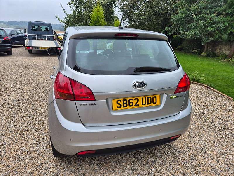 Kia Venga 1.4 EcoDynamics 2 Euro 5 (s/s) 5dr 5dr Manual 2026