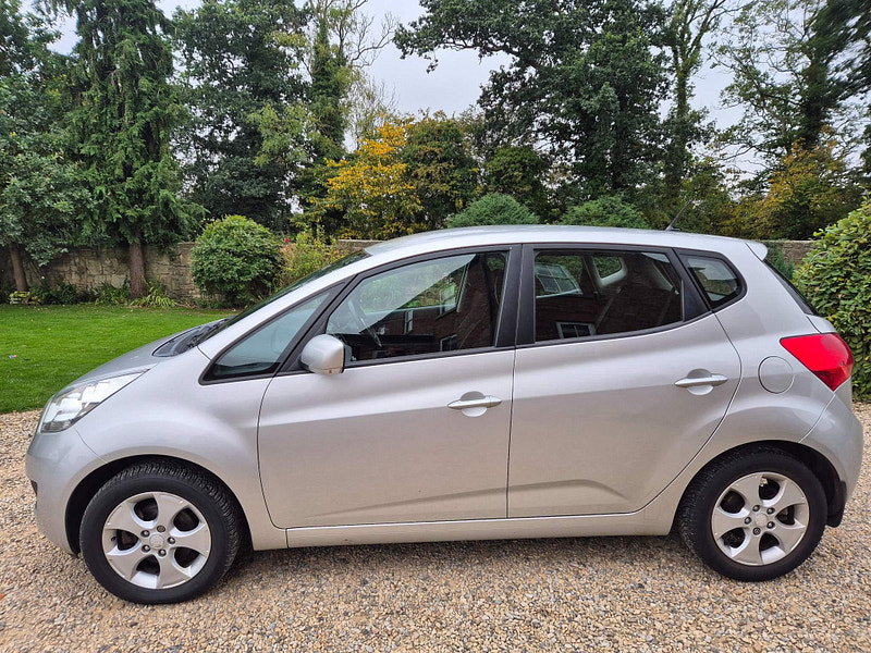 Kia Venga 1.4 EcoDynamics 2 Euro 5 (s/s) 5dr 5dr Manual 2026