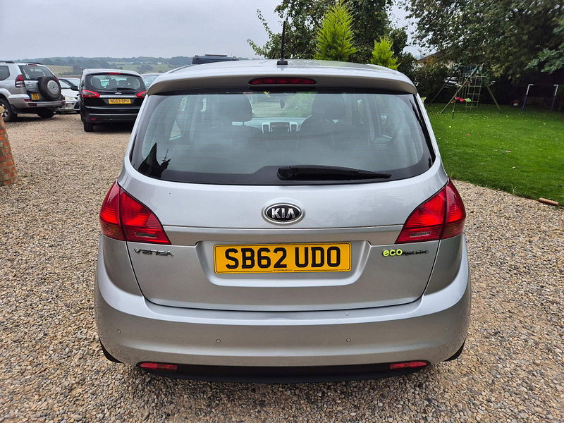 Kia Venga 1.4 EcoDynamics 2 Euro 5 (s/s) 5dr 5dr Manual 2026