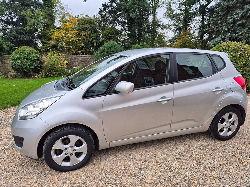 Kia Venga 1.4 EcoDynamics 2 Euro 5 (s/s) 5dr 5dr Manual 2026