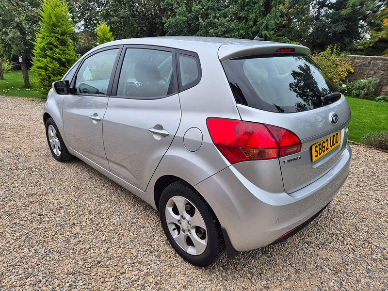 Kia Venga 1.4 EcoDynamics 2 Euro 5 (s/s) 5dr 5dr Manual 2026