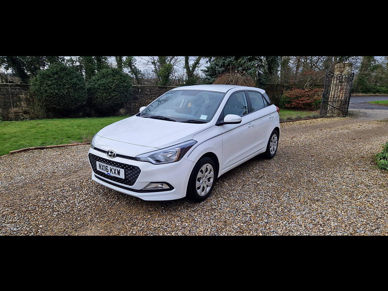 Hyundai I20 1.2 Blue Drive S Euro 6 (s/s) 5dr 5dr Manual 2026